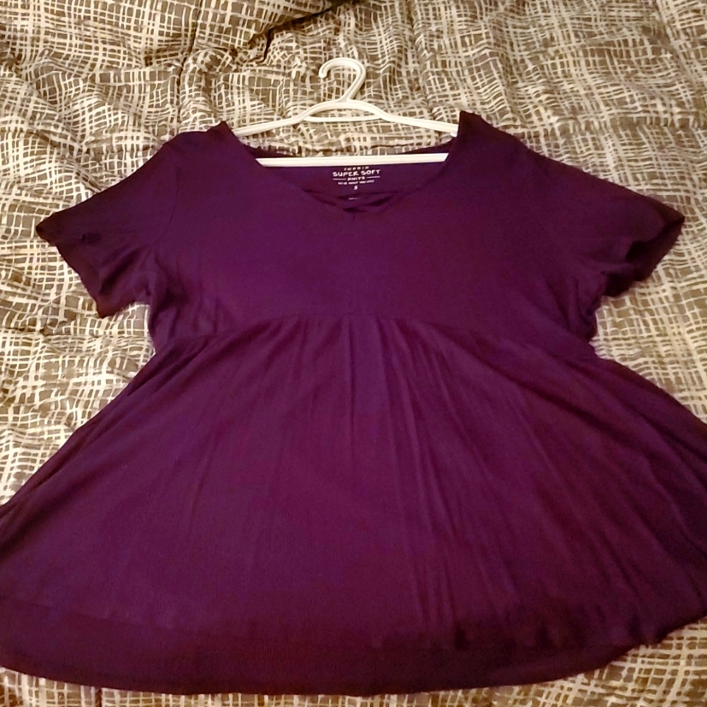 Babydoll top
